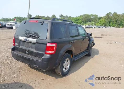 2011 Ford Escape Hybrid из США, поврежденный, VIN 1FMCU4K37BKA45651